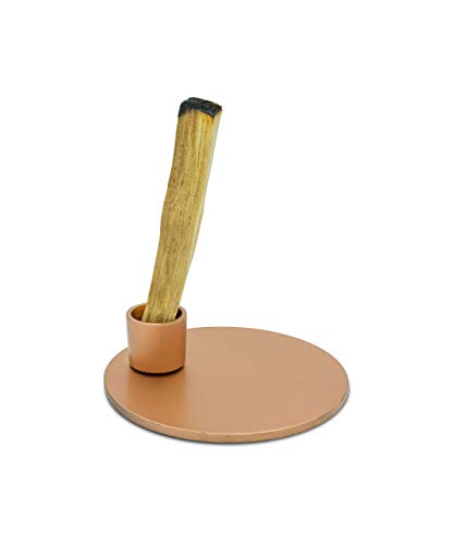 Coil copper Palo Santo stick holder